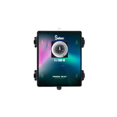Temporizador Solux 2400w