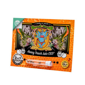 Honey Peach CBD Auto Sweet Seeds