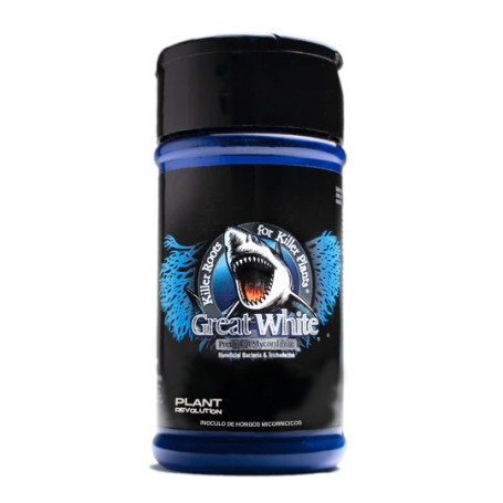 Great white micorrizas