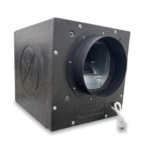 Extractor de aire siliencioso espuma Isobox