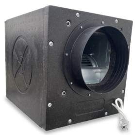 Extractor de aire box foam isobox airfan 7000m3h