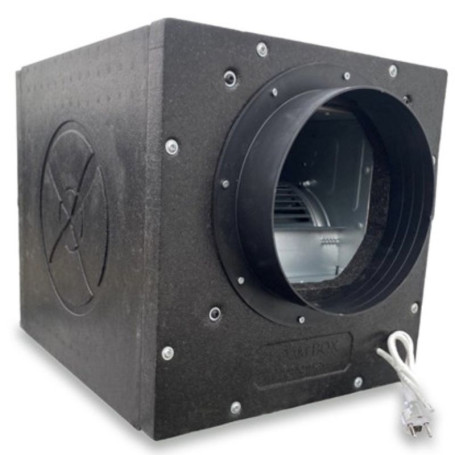 Extractor de aire box foam isobox airfan 7000m3h