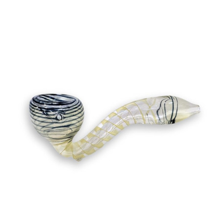 Pipa cristal curvada