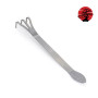 Espatula Rastrillo Inox 220mm