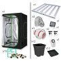 Kit 120x120 LED QB730W básico