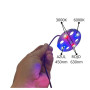 Disco LED USB para propagador