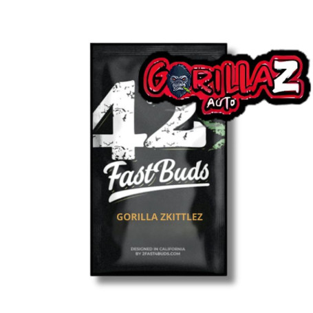 Gorilla Zkittlez Auto Fast Buds Seeds