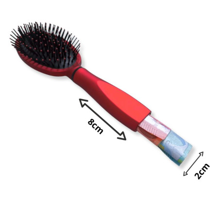  Cepillo ocultacion con compartimento secreto