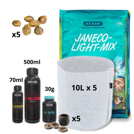 Kit Autofloracion 5 