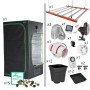 Kit de cultivo medio 120x120x200 con led Ignator 720W