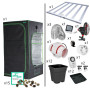 Kit de cultivo medio 120X120X200 con led Agrolite QB730W 2.9