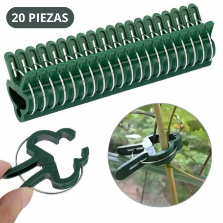 Pinzas para plantas