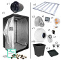 Kit de cultivo para casa con LED y semillas bueno
