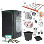 Kit de cultivo medio 150x150x220 con led Ignator 720W