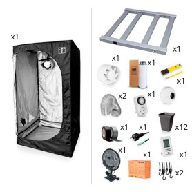 Kit cultivo 100x100 LED Agrolite 320w