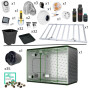 Kit de cultivo avanzado 120x240x220 led Agrolite QB 1080W