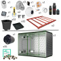 Kit de cultivo avanzado 120x240x220 con 2 led XT 750W