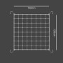 Malla Scrog 150x150