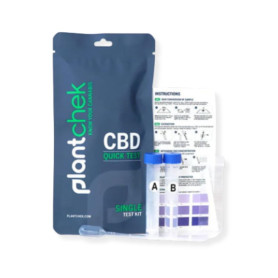Test pureza CBD Plantchek