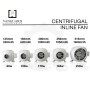 Extractor Vanguard Centro 200m 1000m3/h