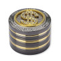 grinder dolar oro diamantes