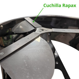 Cuchilla Peladora Rapax
