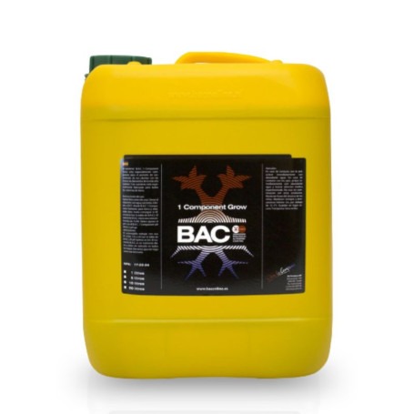 Fertilizante BAC crecimeinto de 5 litros
