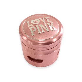 Grinder metal 63mm Love Pink