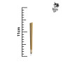 Conos Brown King Size 20ud Poppins Lab