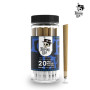 Conos Brown King Size 20ud Poppins Lab