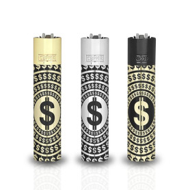 Mechero Clipper Dollar