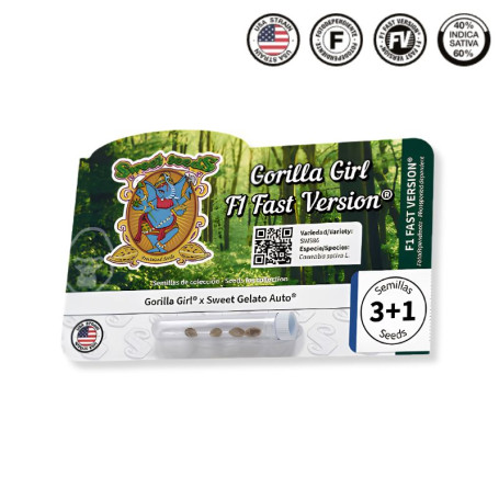 Gorilla girl f1 sweet seeds