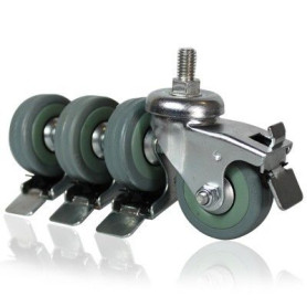 Ruedas soporte bandeja