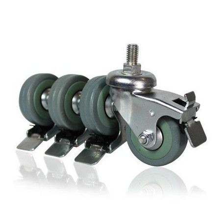 Ruedas soporte bandeja