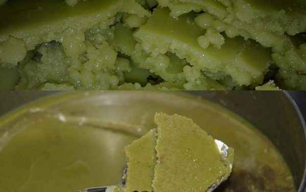 Mantequilla de marihuana