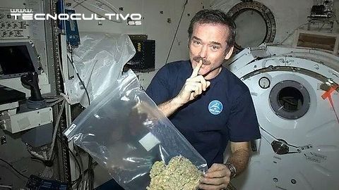 La NASA pagará 16.300€ por fumar marihuana