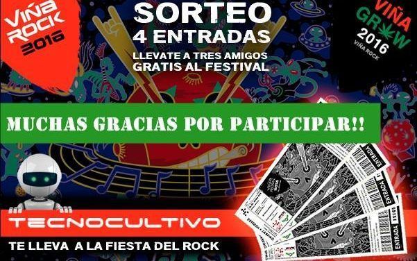 Concurso Entradas Viña Rock
