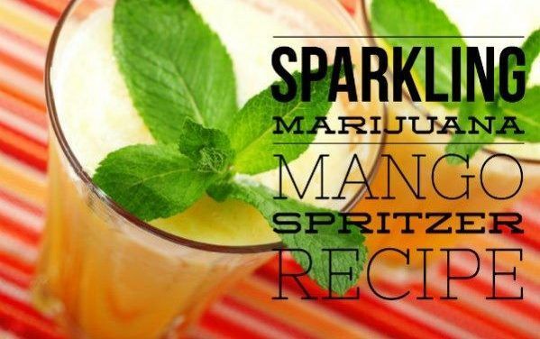 Cómo preparar un coktel de mango y marihuana
