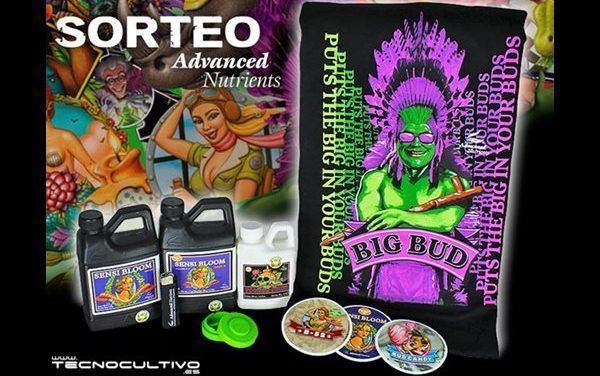 Sorteo Facebook de productos Advance Nutrients