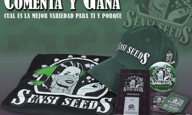 CONCURSO SEMILLAS SENSI SEEDS “COMENTA Y GANA”