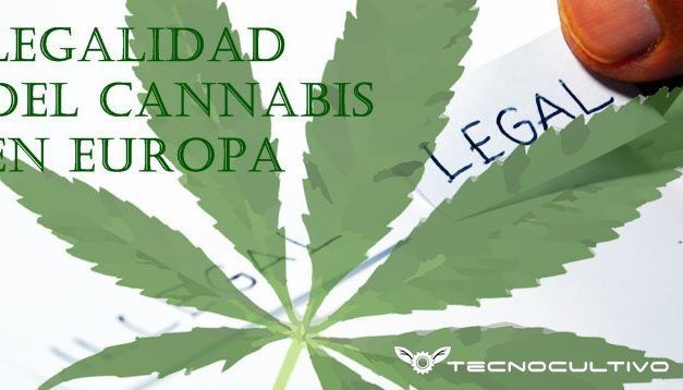 Legislación del cannabis en Europa