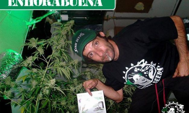 Fotaza del ganador del concurso «Comenta y Gana»