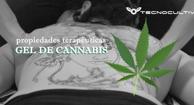 GEL DE CANNABIS, UN MASAJE MAS QUE RELAJANTE