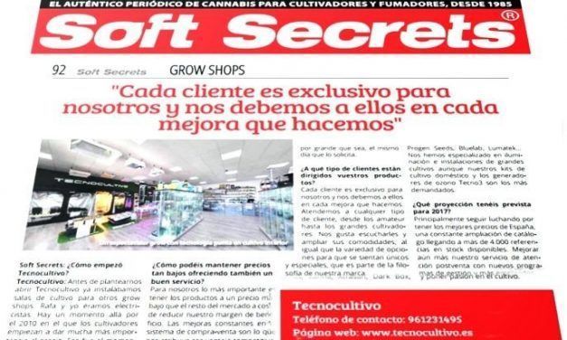 Entrevista de Soft Secrets a Tecnocultivo