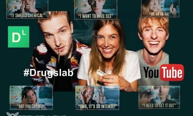 Drugslab: prueban drogas y lo suben a Youtube