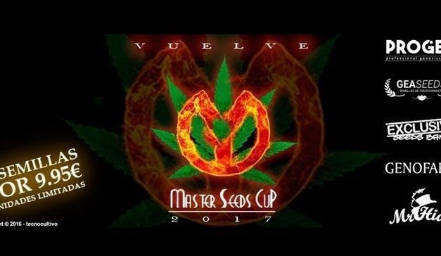 Master Seeds Cup 2017. ¡Vuelve la competición!