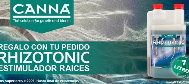 ¡Promo Canna! Rhizotonic 1L