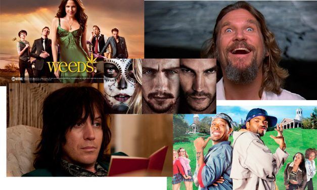 Marihuana, películas y series