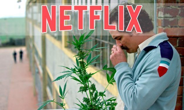 Netflix y su publicidad con marihuana