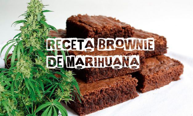 Brownie de marihuana con chocolate, bon appetit
